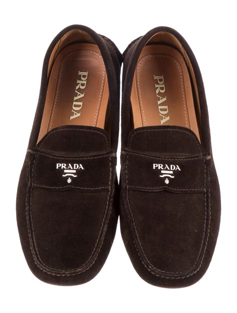 prada men's suede shoes|luxury Prada shoes for men.